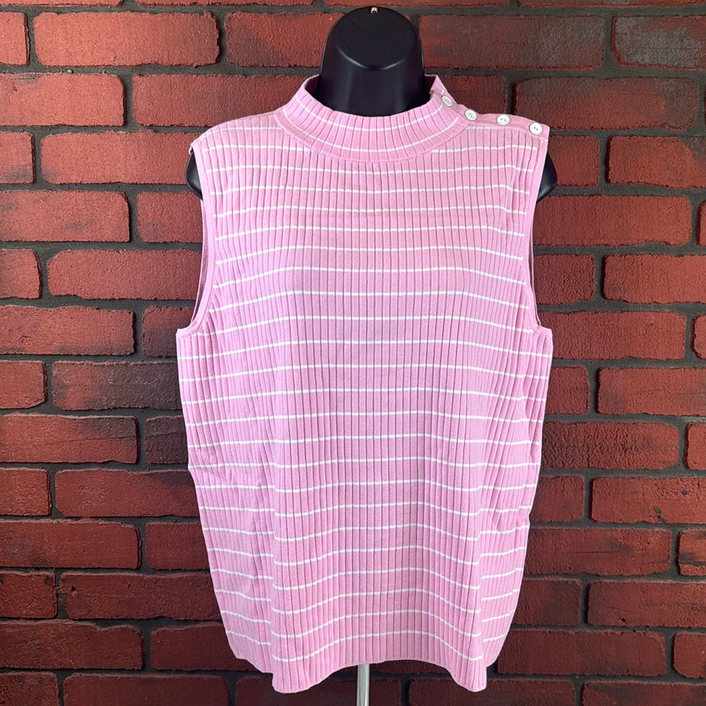 Talbots‎ Tank Top Womans Medium Pink